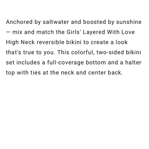 Billabong Layered With Love Reversible Bikini - Picture 16 of 16